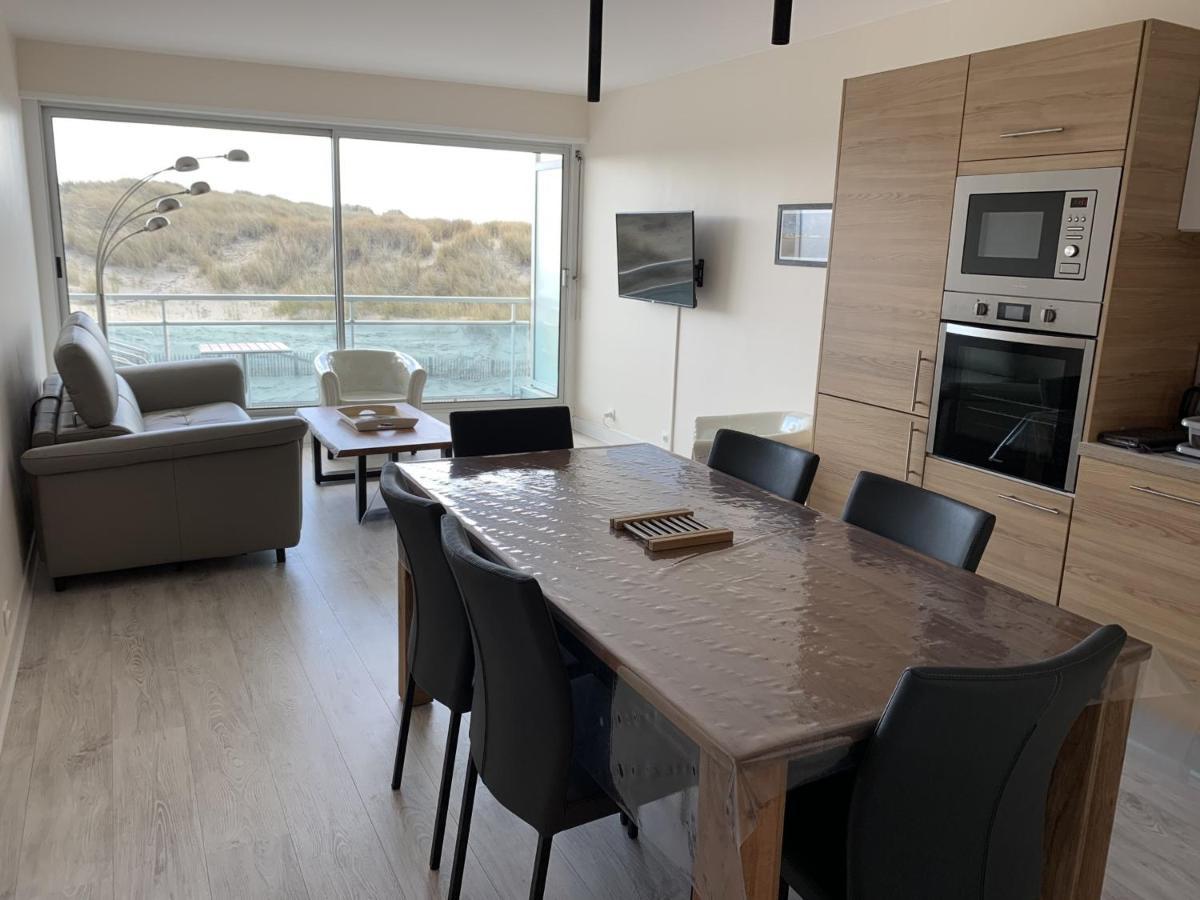 Appartement Renove Avec Garage Prive, Balcon Et Vue Mer - Fr-1-482-87 Фор-Маон-Плаж Экстерьер фото