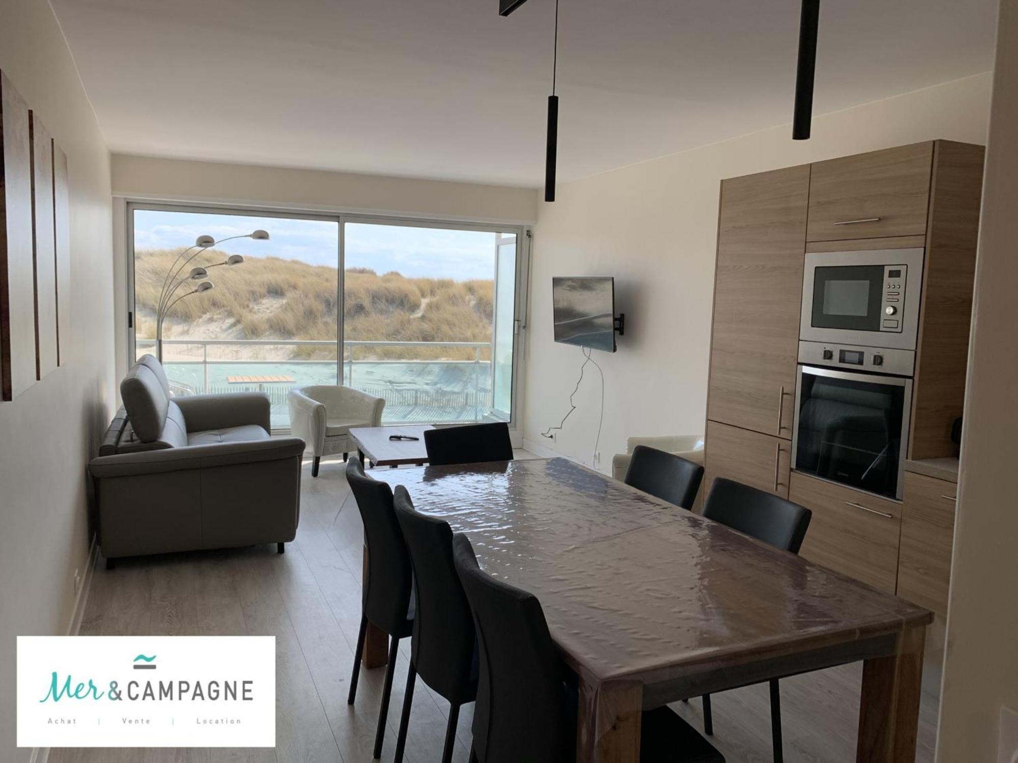 Appartement Renove Avec Garage Prive, Balcon Et Vue Mer - Fr-1-482-87 Фор-Маон-Плаж Экстерьер фото