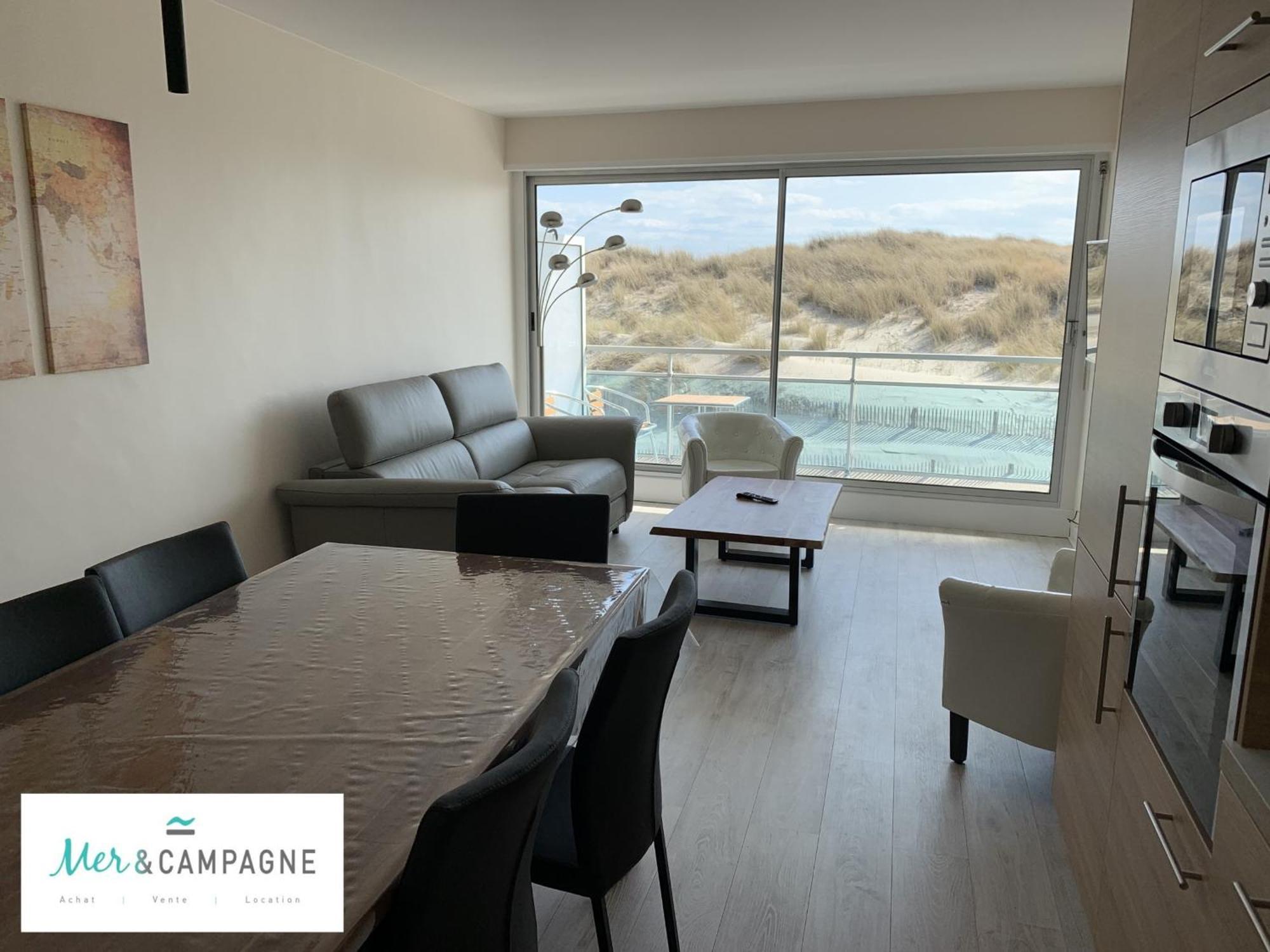 Appartement Renove Avec Garage Prive, Balcon Et Vue Mer - Fr-1-482-87 Фор-Маон-Плаж Экстерьер фото