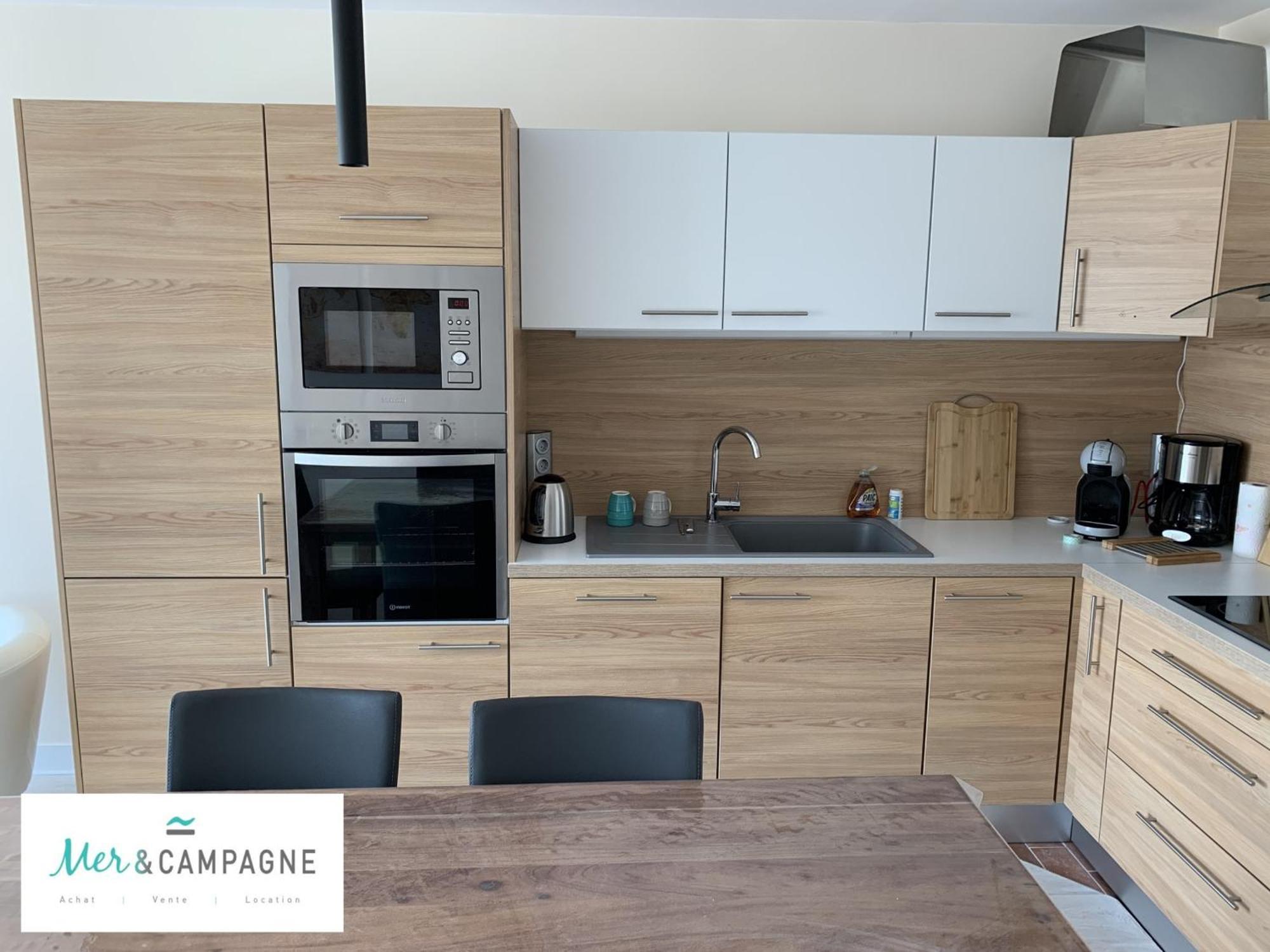 Appartement Renove Avec Garage Prive, Balcon Et Vue Mer - Fr-1-482-87 Фор-Маон-Плаж Экстерьер фото